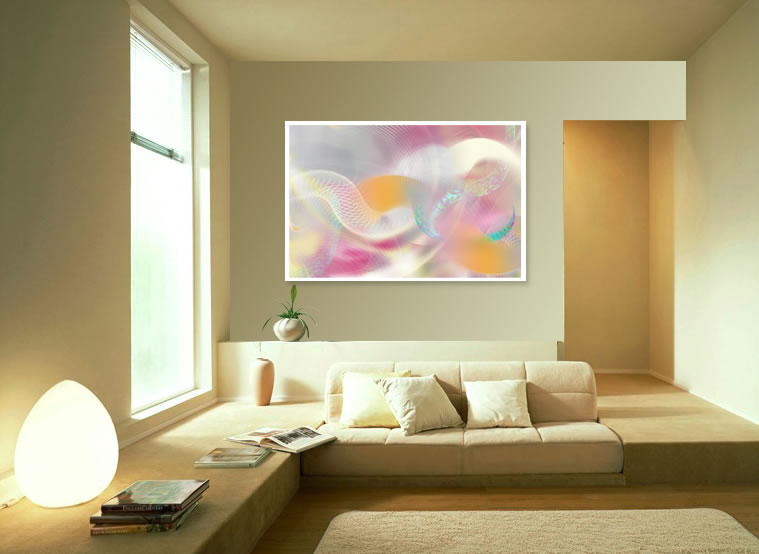 modern digial art